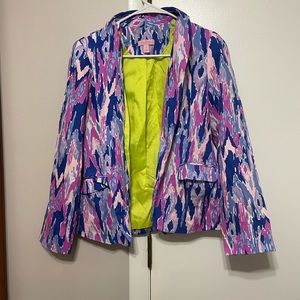 Lilly Pulitzer Blazer, Size 2, NWOT